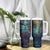 Dragonfly Colorful Tumbler With Handle Personalized TS04 Print Your Wear