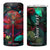 Dragonfly Ruby Mosaic 4 in 1 Can Cooler Tumbler Personalized TS04 One Size: 16 oz Multicolor Print Your Wear
