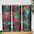 Dragonfly Ruby Mosaic Skinny Tumbler Personalized TS04 Print Your Wear