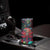 Dragonfly Ruby Mosaic Skinny Tumbler Personalized TS04 Print Your Wear