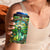 Dragonfly Peridot Crystal Mosaic 4 in 1 Can Cooler Tumbler Personalized TS04 Print Your Wear