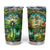 Dragonfly Peridot Crystal Mosaic Tumbler Cup Personalized TS04 Multicolor Print Your Wear