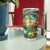 Dragonfly Peridot Crystal Mosaic Tumbler Cup Personalized TS04 Print Your Wear