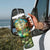 Dragonfly Peridot Crystal Mosaic Tumbler With Handle Personalized TS04 Print Your Wear