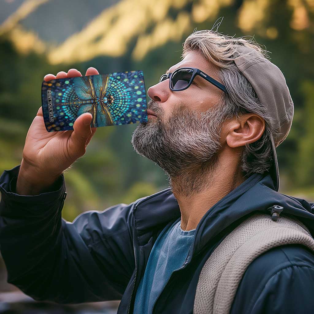 Dragonfly Lover 4 in 1 Can Cooler Tumbler Personalized TS04 Print Your Wear