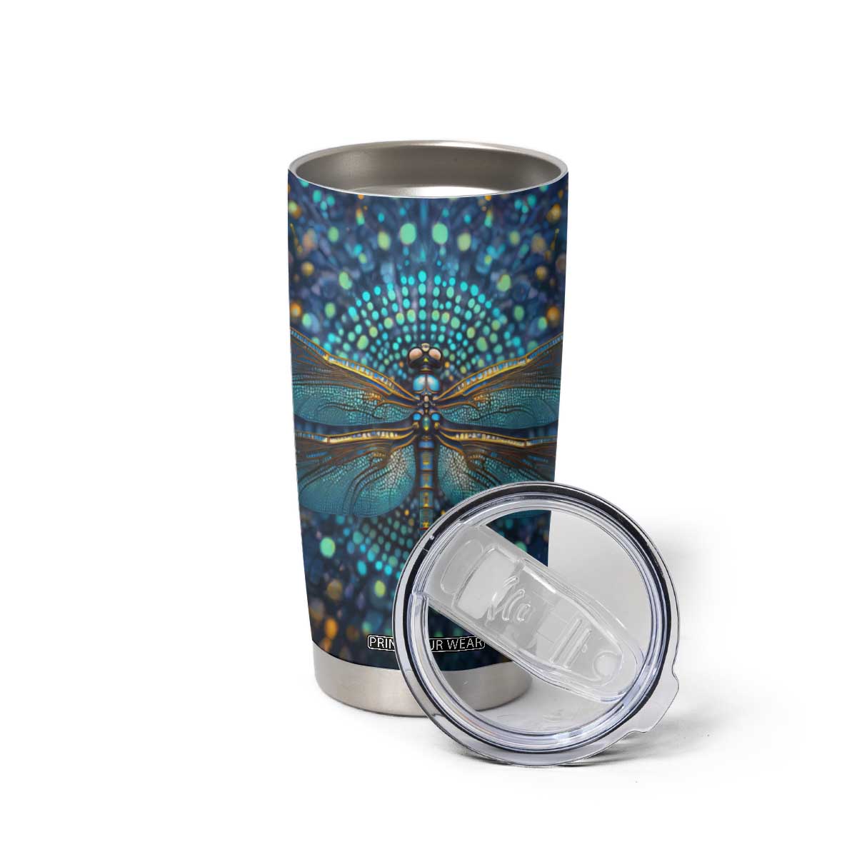 Dragonfly Lover Tumbler Cup Personalized TS04 Print Your Wear