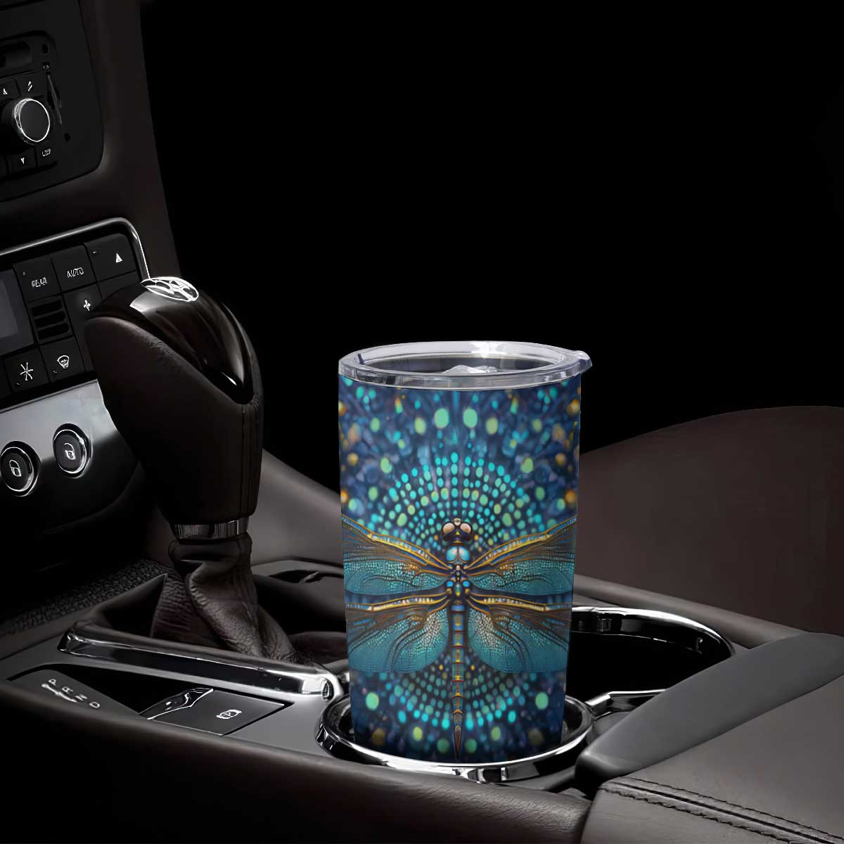 Dragonfly Lover Tumbler Cup Personalized TS04 Print Your Wear