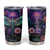 Dragonfly Lapis Lazuli Crystal Mosaic Tumbler Cup Personalized TS04 Multicolor Print Your Wear