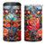 Dragonfly Hyacinth Crystal Mosaic 4 in 1 Can Cooler Tumbler Personalized TS04 One Size: 16 oz Multicolor Print Your Wear