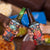 Dragonfly Hyacinth Crystal Mosaic 4 in 1 Can Cooler Tumbler Personalized TS04 Print Your Wear