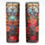 Dragonfly Hyacinth Crystal Mosaic Skinny Tumbler Personalized TS04 Multicolor Print Your Wear