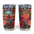 Dragonfly Hyacinth Crystal Mosaic Tumbler Cup Personalized TS04 Multicolor Print Your Wear