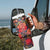 Dragonfly Hyacinth Crystal Mosaic Tumbler With Handle Personalized TS04 Print Your Wear