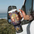 Dragonfly Golden Topaz Crystal Mosaic Tumbler With Handle Personalized TS04 Print Your Wear
