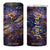Dragonfly Crystal 4 in 1 Can Cooler Tumbler Personalized TS04 One Size: 16 oz Multicolor Print Your Wear