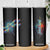 Colorful Dragonfly Crystal Skinny Tumbler Personalized TS04 Print Your Wear