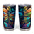 Colorful Dragonfly Tumbler Cup Personalized TS04 Multicolor Print Your Wear