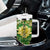Dragonfly Chrysolite Crystal Mosaic Tumbler With Handle Personalized TS04 Print Your Wear