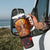 Dragonfly Carnelian Crystal Mosaic Tumbler With Handle Personalized TS04 Print Your Wear