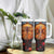 Dragonfly Carnelian Crystal Mosaic Tumbler With Handle Personalized TS04 Print Your Wear