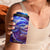Dragonfly Amethyst Crystal Mosaic 4 in 1 Can Cooler Tumbler Personalized TS04 Print Your Wear