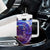 Dragonfly Amethyst Crystal Mosaic Tumbler With Handle Personalized TS04 Print Your Wear