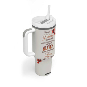 Cardinal Bird In Heaven Tumbler With Handle Personalized TS04 Print Your Wear