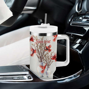Cardinal Bird In Heaven Tumbler With Handle Personalized TS04 Print Your Wear