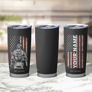 Veteran Proud Tumbler Cup Personalized TS04 Print Your Wear