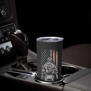 Veteran Proud Tumbler Cup Personalized TS04 Print Your Wear
