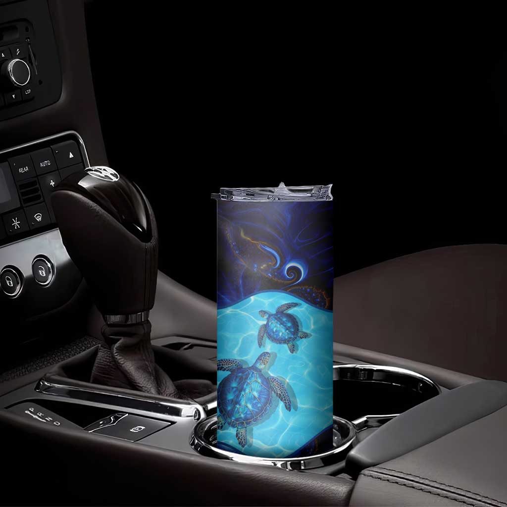 Sea Turtle Skinny Tumbler Personalized TS04 Print Your Wear