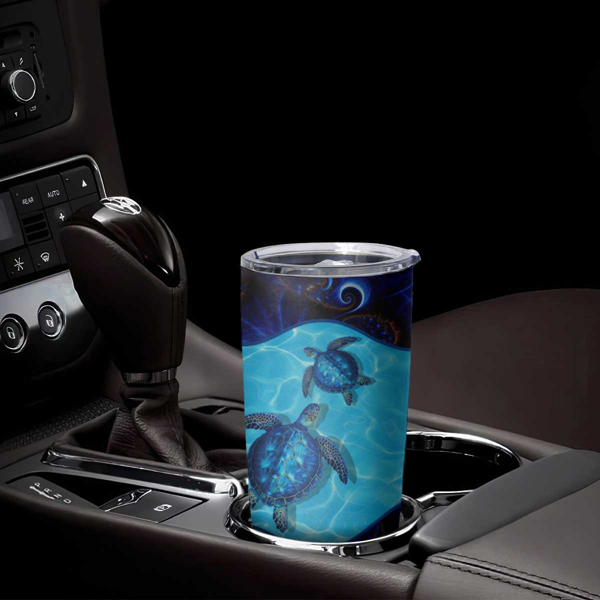 Sea Turtle Tumbler Cup Personalized TS04 Print Your Wear