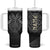 Viking Winged Dragon Tumbler With Handle Personalized TS04 One Size: 40 oz Multicolor Print Your Wear