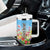Retro Pug Tumbler With Handle Personalized TS04 Print Your Wear