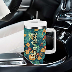 Retro Dachshund Tumbler With Handle Personalized TS04 Print Your Wear