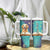Cute Golden Retriever Reading Books Tumbler With Handle Personalized TS04 Print Your Wear