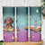 Cute Dachshund Reading Books Skinny Tumbler Personalized TS04 Print Your Wear