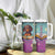 Cute Dachshund Reading Books Tumbler With Handle Personalized TS04 Print Your Wear
