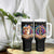 Cute Corgi Reading Books Tumbler With Handle Personalized TS04 Print Your Wear