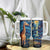 Giraffe Starry Night Tumbler With Handle Personalized TS04 Print Your Wear