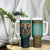 Mandala Tribal Elephant Tumbler With Handle Personalized TS04 Print Your Wear