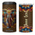 Mandala Elephant 4 in 1 Can Cooler Tumbler Personalized TS04 One Size: 16 oz Multicolor Print Your Wear