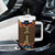 Mandala Elephant Tumbler With Handle Personalized TS04 Print Your Wear
