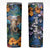 Elephant Paper Quiling Skinny Tumbler Personalized TS04 Multicolor Print Your Wear