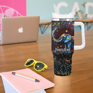 I Suffer From Oed Obsessive Elephant Disorder Tumbler With Handle Personalized TS04 Print Your Wear