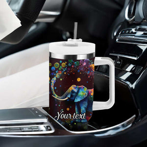 I Suffer From Oed Obsessive Elephant Disorder Tumbler With Handle Personalized TS04 Print Your Wear