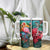 Flamingo Tropical Paper Quiling Tumbler With Handle Personalized TS04 Print Your Wear