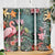 Flamingo Paper Quiling Skinny Tumbler Personalized TS04 Print Your Wear