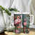 Flamingo Paper Quiling Tumbler With Handle Personalized TS04 Print Your Wear