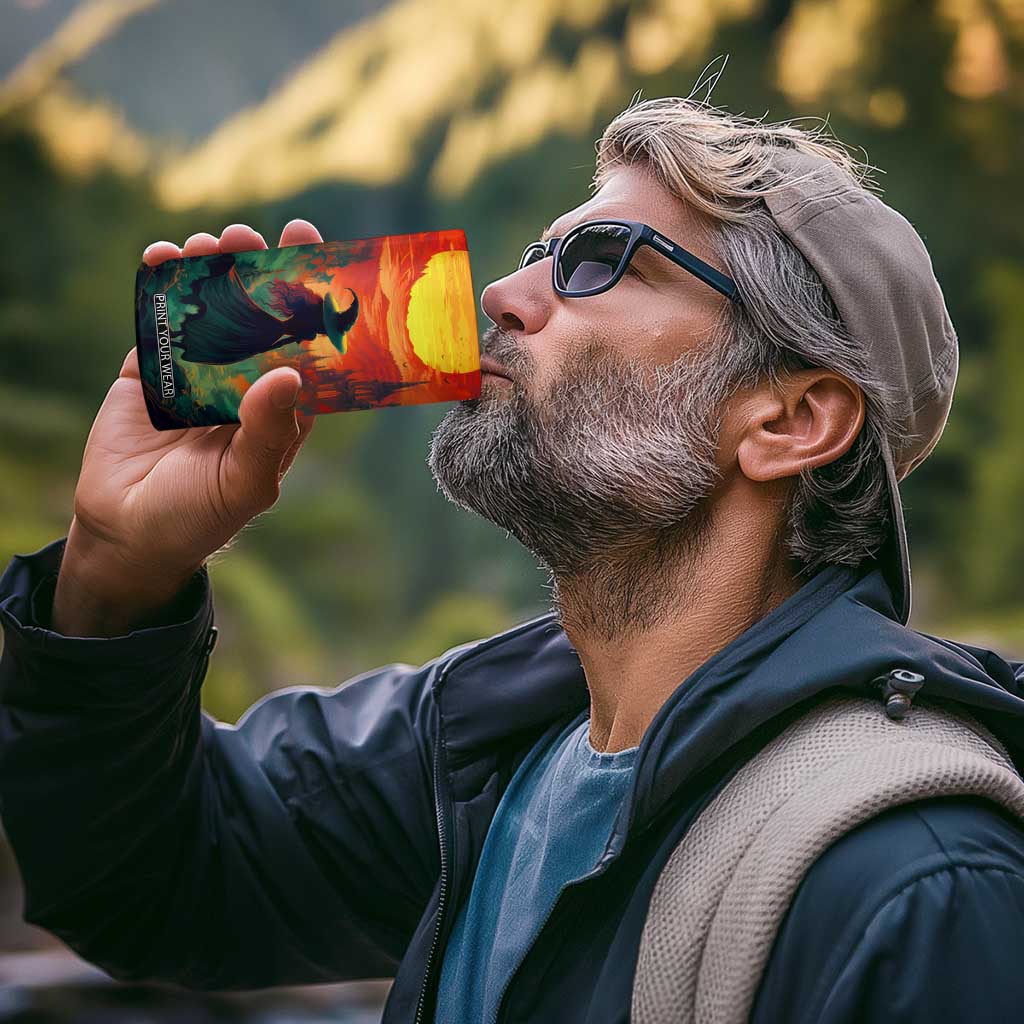 Witch Halloween Autumn 4 in 1 Can Cooler Tumbler Personalized TS04 Print Your Wear